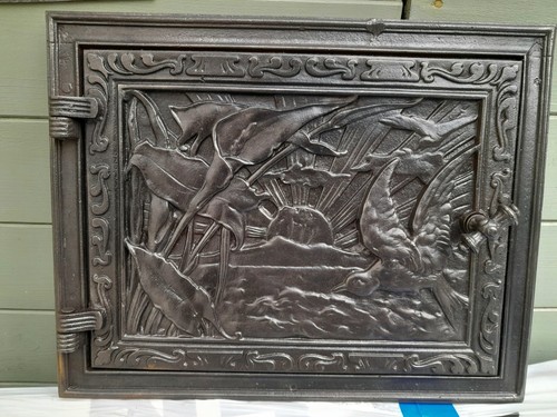 Vintage decorative cast iron