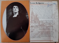 ORIGINAL AUTOGRAPH LYNN