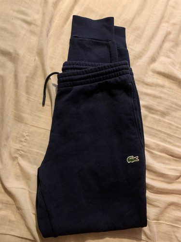 Lacoste tracksuit bottoms - tracksuit, navy