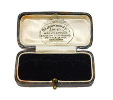 Edwardian Tooled Leather