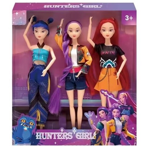 3pcs singing collectible - 3pcs,