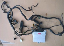 BMW E30 318 M10 M10B18 Jetronic ENGINE CONTROL UNIT ECU 0280000330 + HARNESS