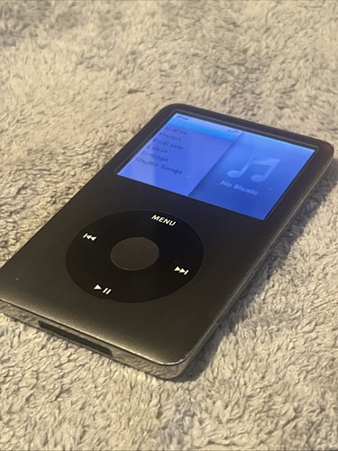 Apple 120gb ipod classic 7th - ipod,