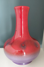Poole Pottery V&A Ruskin Vase