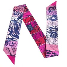 Hermes Twilly Scarf Jungle