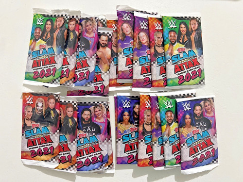 20x topps wwe slam attax - 20x,