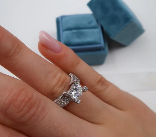Diamond engagement ring - engagement,