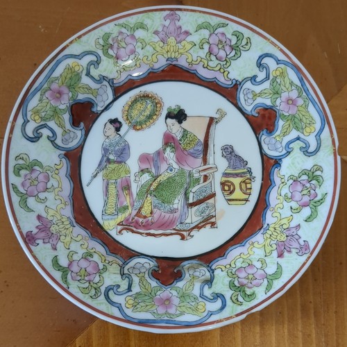 Japanese porcelain plate