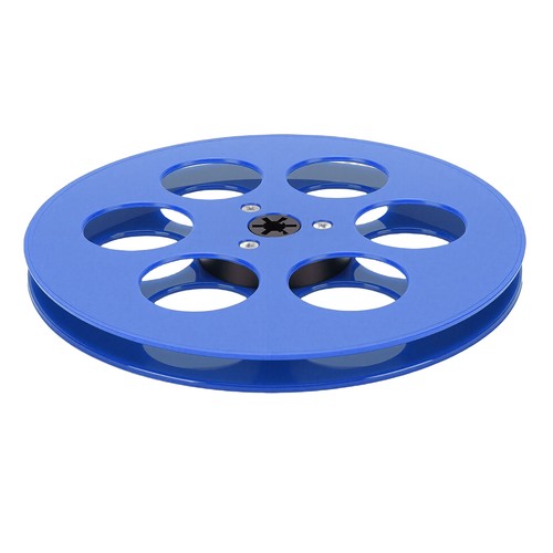 Blue empty tape reel fit - blue, 7