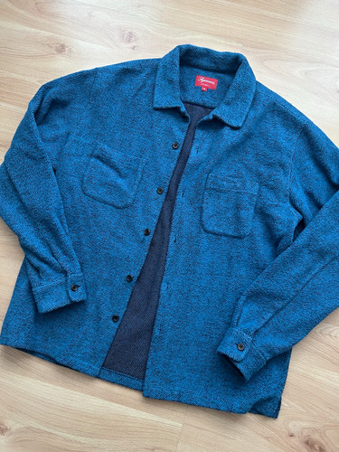 Supreme fleece work shirt