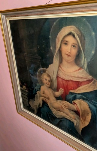 Vintage mid century madonna - madonna, &