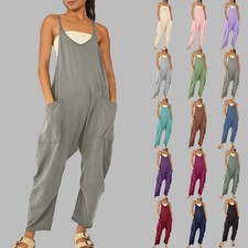 Womens Overalls Dungarees