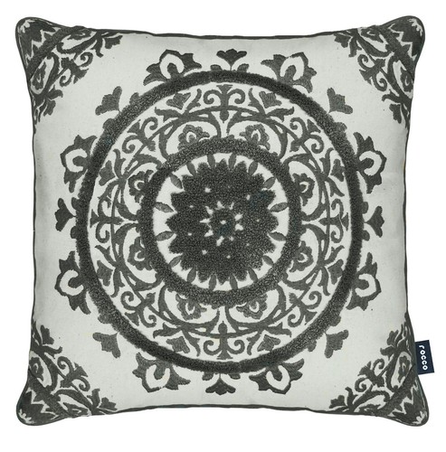 Embroidered damask filled - damask,