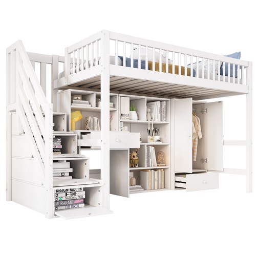 3ft kids bed high sleeper - 3ft,
