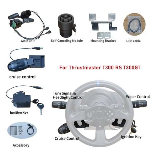 For thrustmaster t300 gt - t300, rs