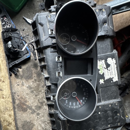 Mk6 golf gauge cluster - cluster, speedo