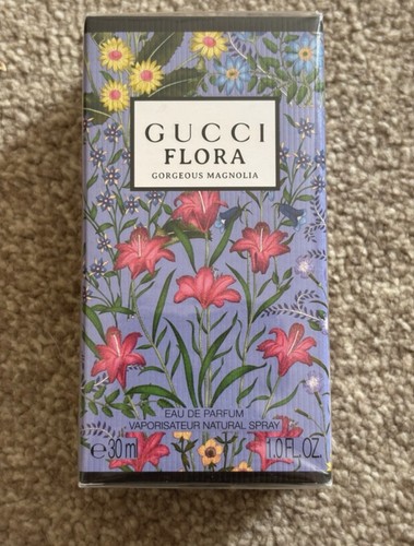 Gucci flora gorgeous magnolia - gucci,
