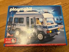 Playmobil 4023 Police Riot Van
