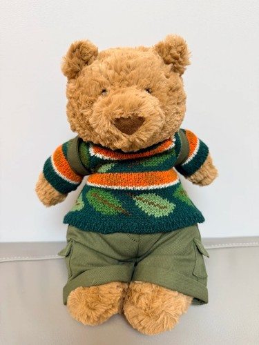 Jellycat bartholomew bear - bartholomew,