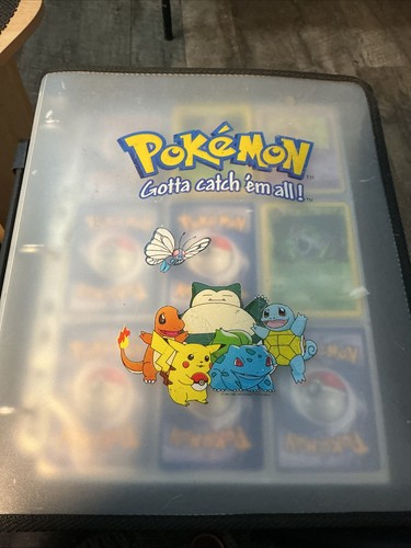 Pokemon original zipped card - pokemon,