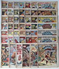 2000AD Comics Prog 271 -501