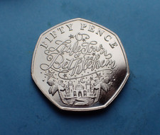 Jersey, 50p Coin 2020