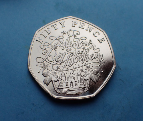 Jersey 50p coin 2020 - jersey,,
