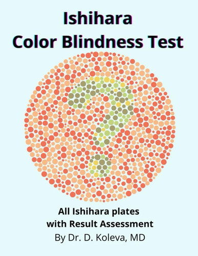 Isihara color blindness - isihara,
