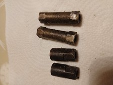 Vintage  bsa   pre war  1930s Ohv 250 Cylinder Head Nuts Rocker Support Pillars 