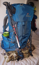 Macpac 'Torlesse' 50 Size 2