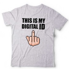 This is my Digital ID tshir Unisex & Ladies Funny conspiracy Starmer Labour