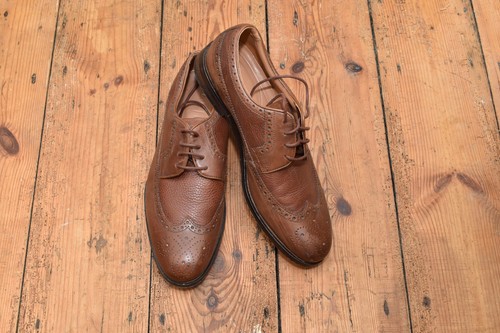 Clarks men brown leather - clarks, men's