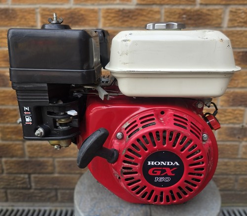 Honda gx160 petrol engine - honda,