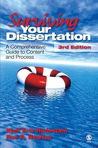 Surviving your dissertation a - your, dissertation: