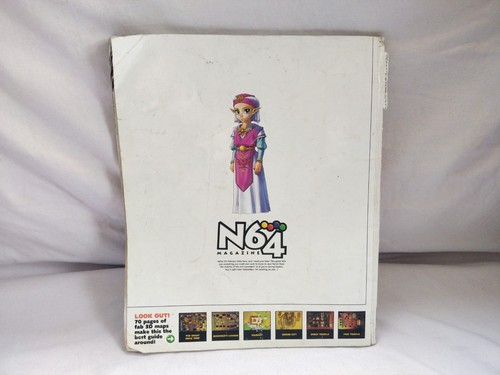 N64 magazine official - magazine, guide