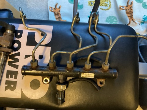 Volvo diesel fuel rail and - volvo,