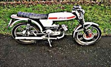 A4 Photo Motorbike Puch Grand