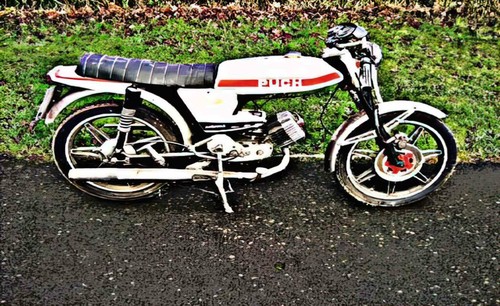 Photo motorbike puch grand - a4,