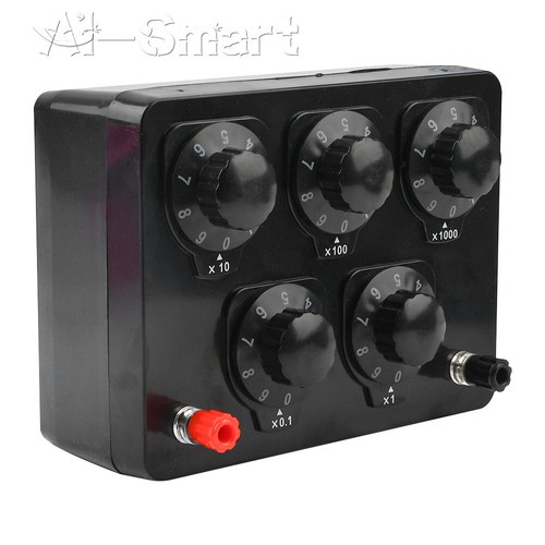 9999 ohm variable - ohm,
