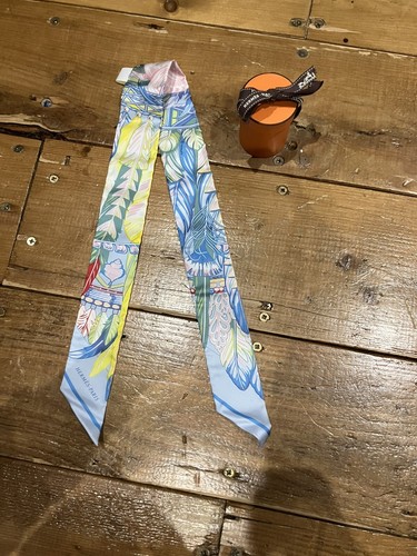 Hermes twilly danse pacifique - pacifique,