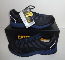 Caterpillar New CAT Mens Composite Toe Cap Safety Boots Work Shoes RRP £140 Size