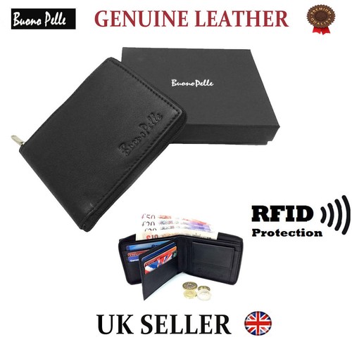 Mens leather wallet - mens,