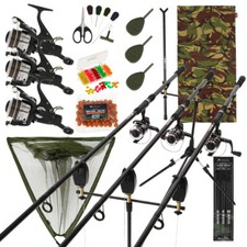 Full Carp fishing Set With 3 x