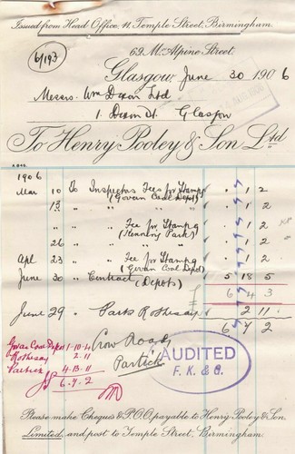 Henry pooley son ltd - pooley,