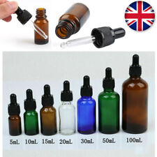 5-50ml Brown/green/clear Glass