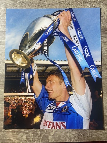 Signed chris sutton blackburn - signed,