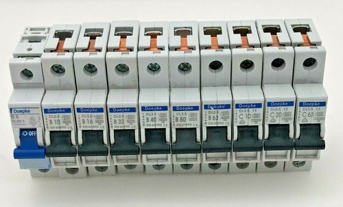 Doepke single phase mcb dls - single,