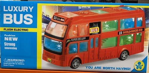 City bus toy - child, super
