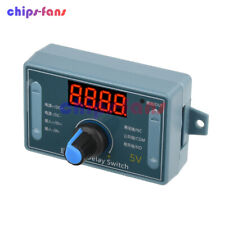 DC5V 12V 24V Adjustable Time