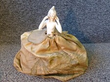 Antique Porcelain Half Doll